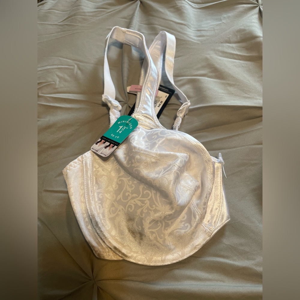 Bali bra white minimizer 34D